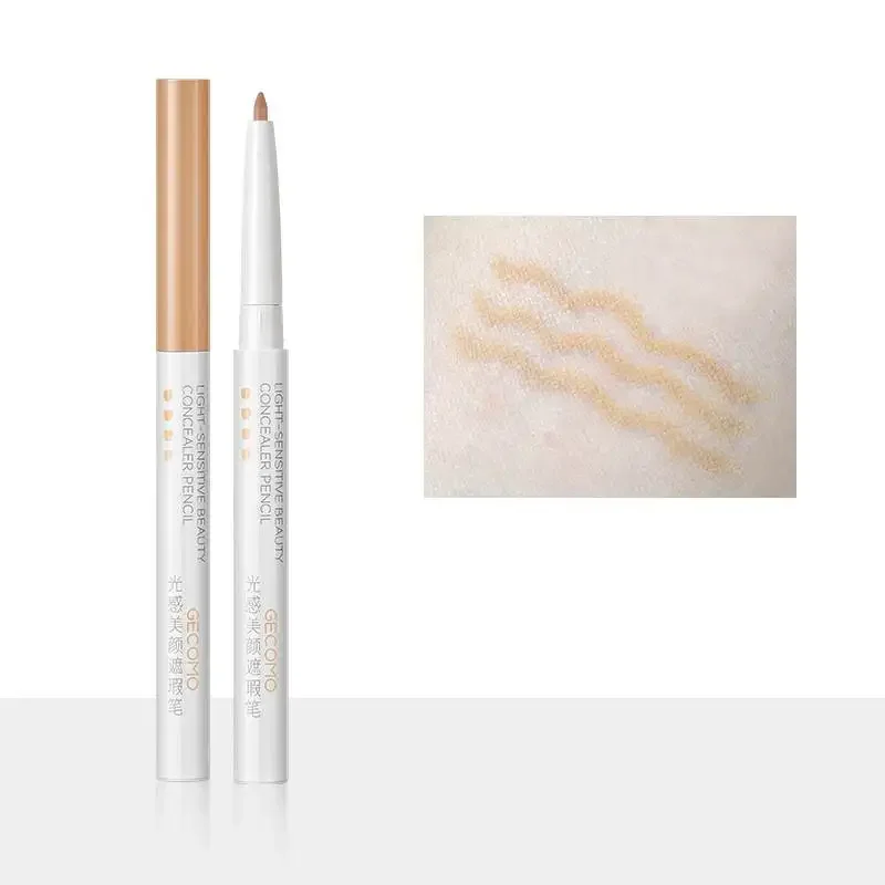 Full Cover Concealer Cover Stick Pencil Conceal Spot Blemish Cream Foundation Waterproof Eyebrow Contouring Makeup Tool