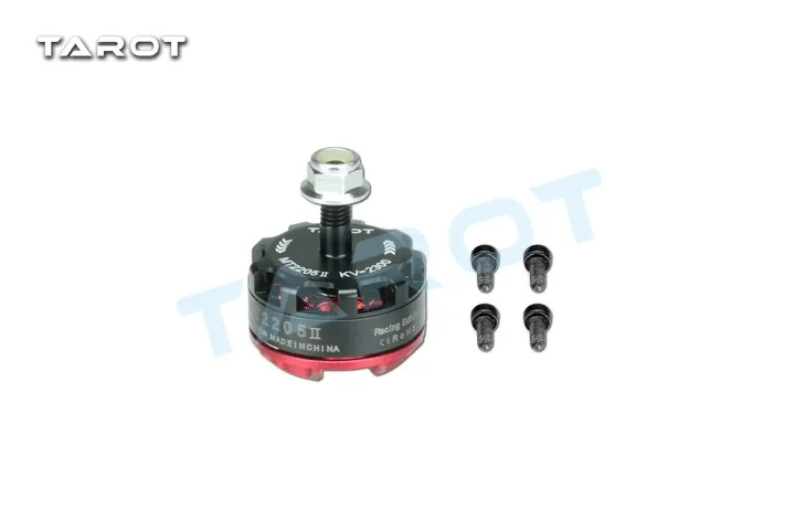 

1 шт. Tarot MT2205 II 2300 кв бесщеточный двигатель CW/CCW TL400H14 TL400H15