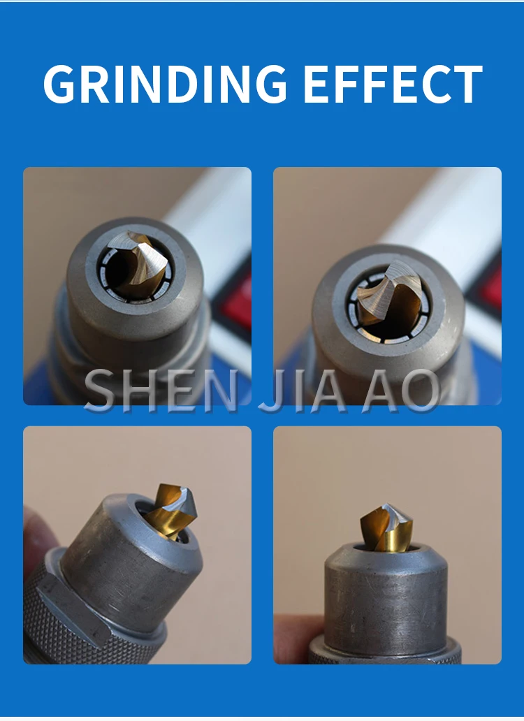 3-13MM Twist Drill Grinder Desktop Drill Grinder Automatic Small Knife Grinder D