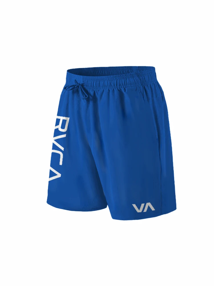Summer Men's Beach Pants Breathable Mesh Fabric Men's Quarter Shorts Basketball Sweatpants Badminton Pants Tennis Shorts 6