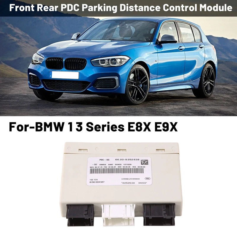 1Piece 0263004508 66216982403 Car PDC Parking Distance Control Module