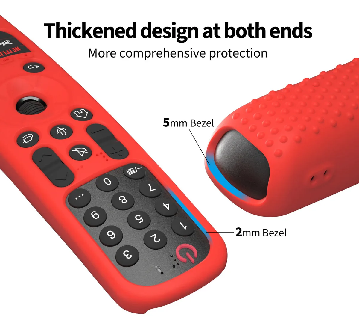 Durable Silicone Protective Cover