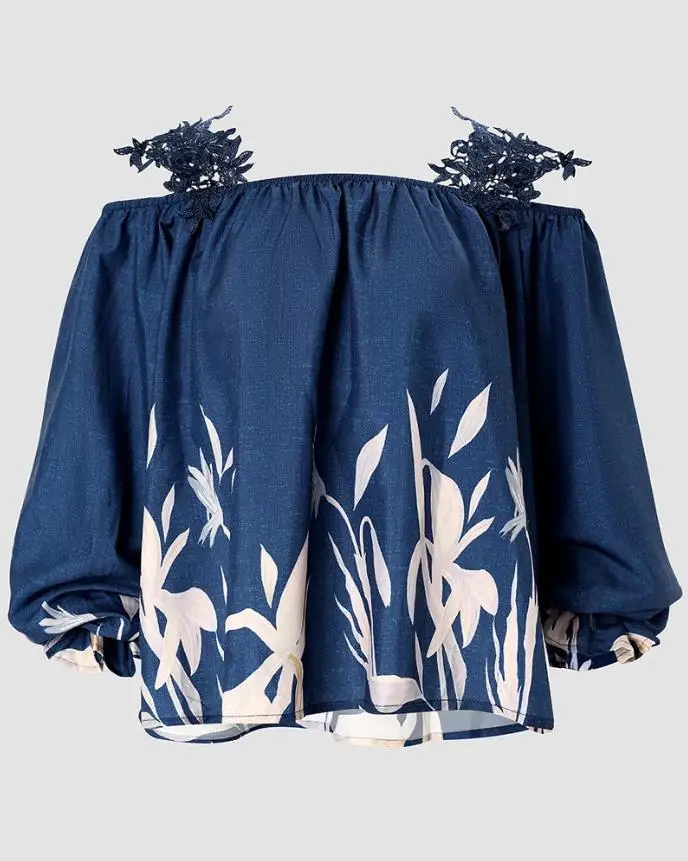 Рисунок 4 - Блузка женская с открытыми плечами