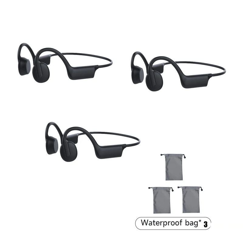 Adzuki Bean K08 Bone Conduction Headphone TWS Wireless Bluetooth