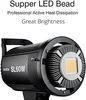 On Sale Godox SL60W SL-60W 5600K White Version LED Video Light Bowens Mount for Video Recording Wedding Outdoor Shoot 2