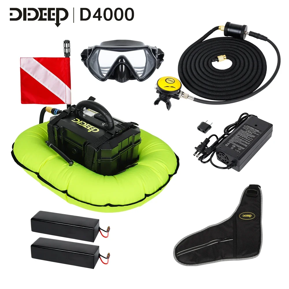 New Upgrade Portable Scuba Diving Air Compressor Underwater Breathing Ventilator
