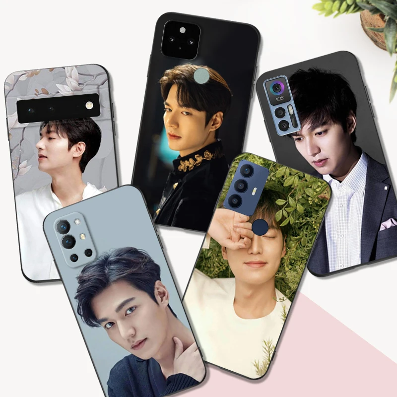 Black Tpu Case For Zte Blade A3 A5 A7 2019 2020 A31 A51 A71 A7S V2020 L210 L8 Smart Vita 2022 V30 Lee Min Ho