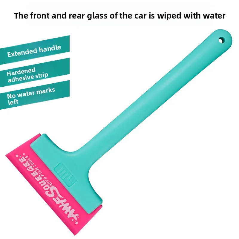 ALIWRAP 1/2 stücke 32 cm Lange Rakel Auto Windschutzscheibe Reinigung Wasser Wischer Fenster Tönung Schaber Spiegel Glas Auto Waschen Zubehör – Detail 12