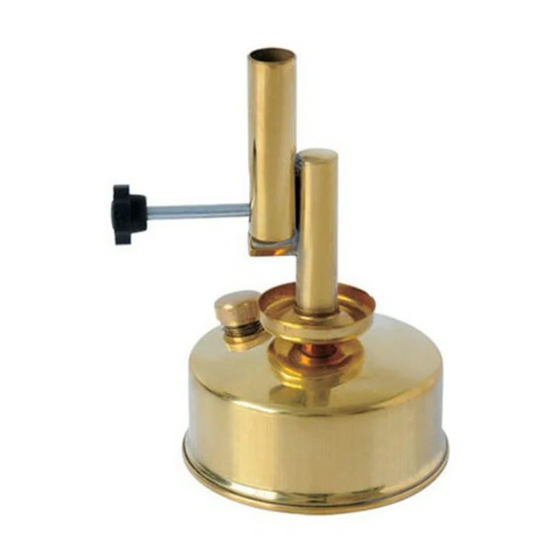 

All Copper Seat-Type Alcohol Blast Burner, Alcohol Lamp, Experiment Equipment For Laboratory