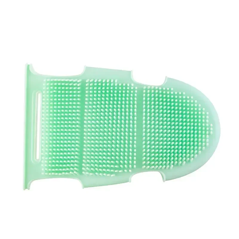 Bathing Brush Japanese Lovely Wind Bath Silicone Massage Pet Bath Brush Cutin Removing Gloves Silicone Body Brush 5