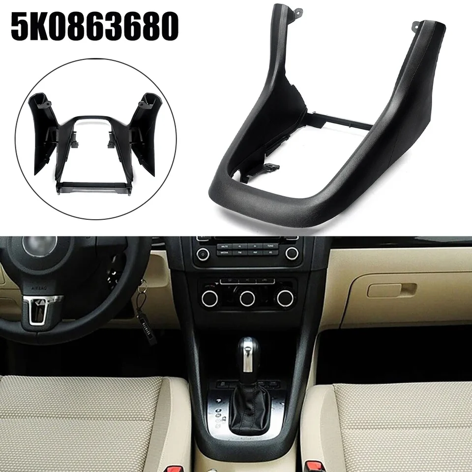 Copertura Pannello Cambio Per Volkswagen Golf 6 MK6 2008-2013 - Accessorio Interni - Foto 7