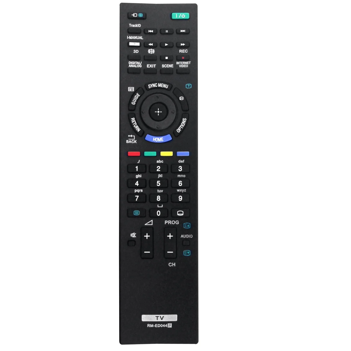 Hot sale RM-ED044 Remote Control Replace for RM-ED044 RMED044 TV Remote Control