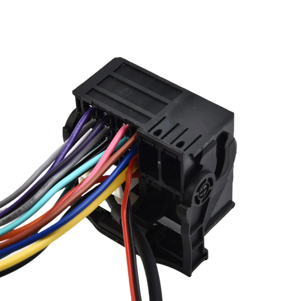 

Adapter Bluetooth Aux Cable Bluetooth 5.0 Cable Parts Plug Replacement 12V AUX Black 12-Pin Accessory High Quality