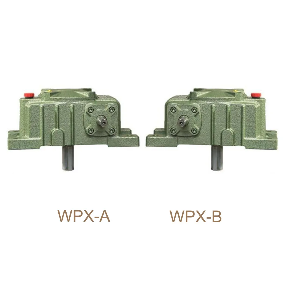 Worm Gear Reducer Gearbox 90 Degree Right Angle 2v24v 250-350w Worm Small Gear Reducer WP Motor worm geared motor