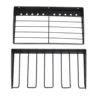 Power Tool Organizer with Drill Holder Wall Mount Strong Load Bearing Iron Space Saving Power Tool Storage Rack for Garage 1