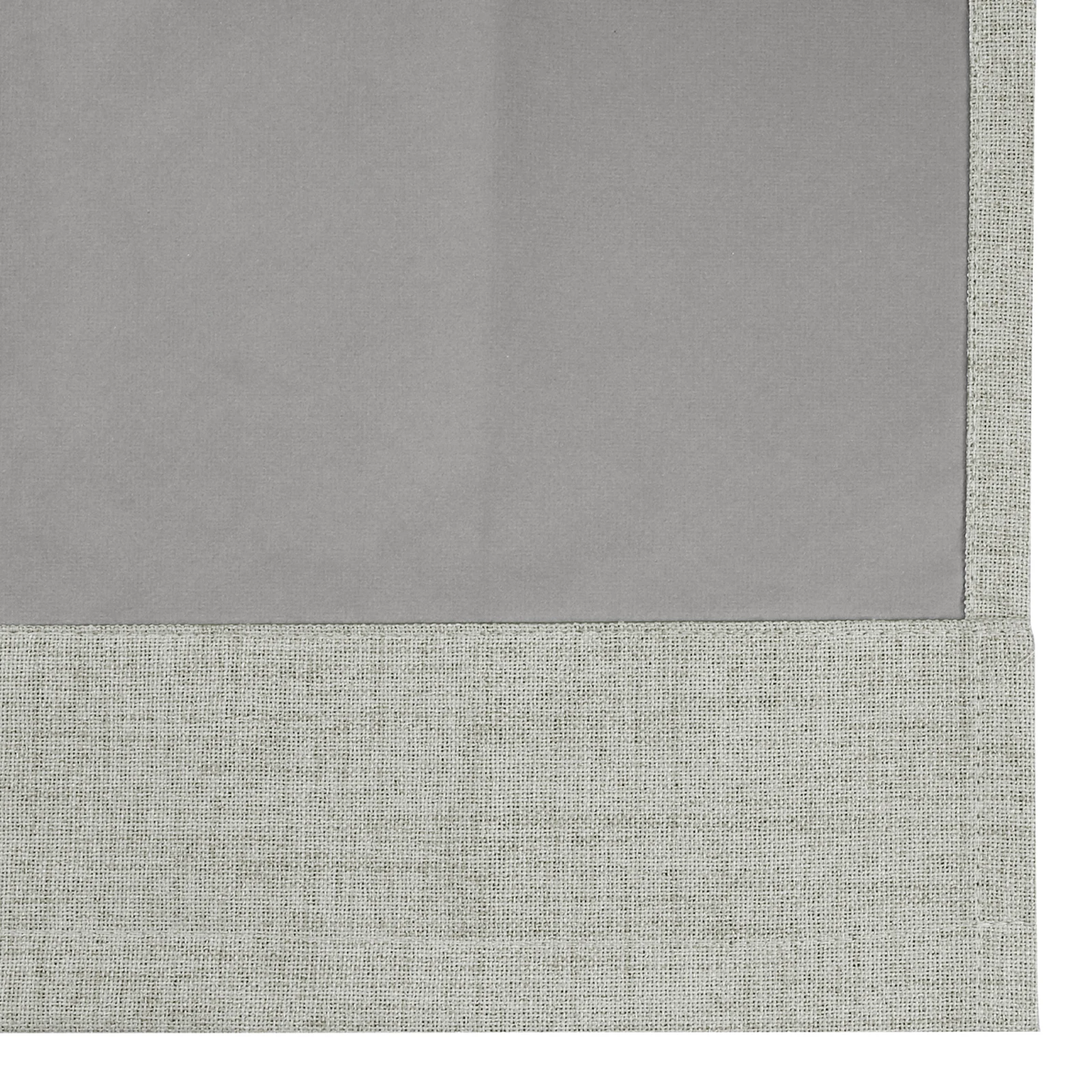 Blackout Linen Curtains - Thermal Eyelet Panels | Soft Texture, Sun Blocking Drapes