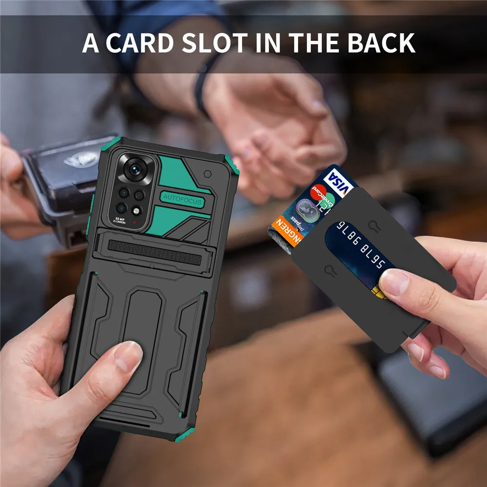 Xiaomi Redmi Note 11 Custodia Versione Globale Per Xiaomi Redmi Note 11 11Pro 5G 11S Custodia A Portafoglio Per Xiaomi Red Mi Note11 11Pro