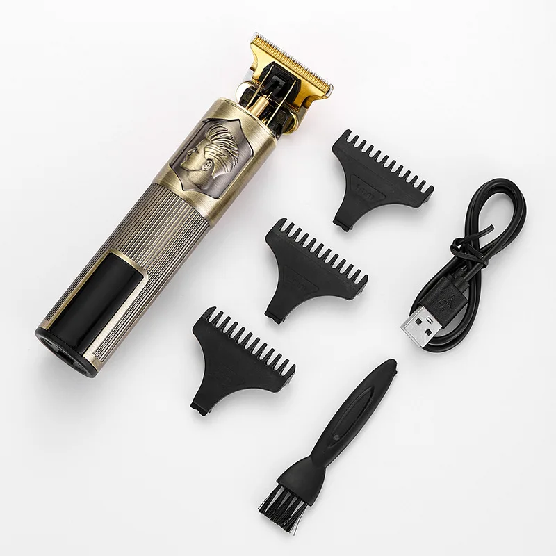 T9 Electric Push Scissors Home Haircut Pusher Three Gear Speed Adjustment Professional Carving Oil Head Shaving Head Electric BA BEST SELLERS