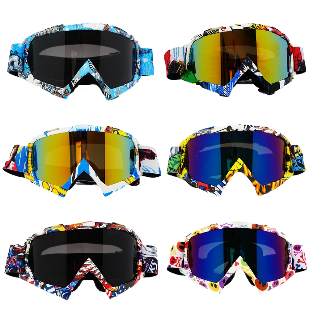 

Зеленые очки для мотокросса, велосипедные очки для езды по бездорожью, ветрозащитные спортивные очки для езды на мотоцикле и велосипеде для взрослых мужчин и женщин