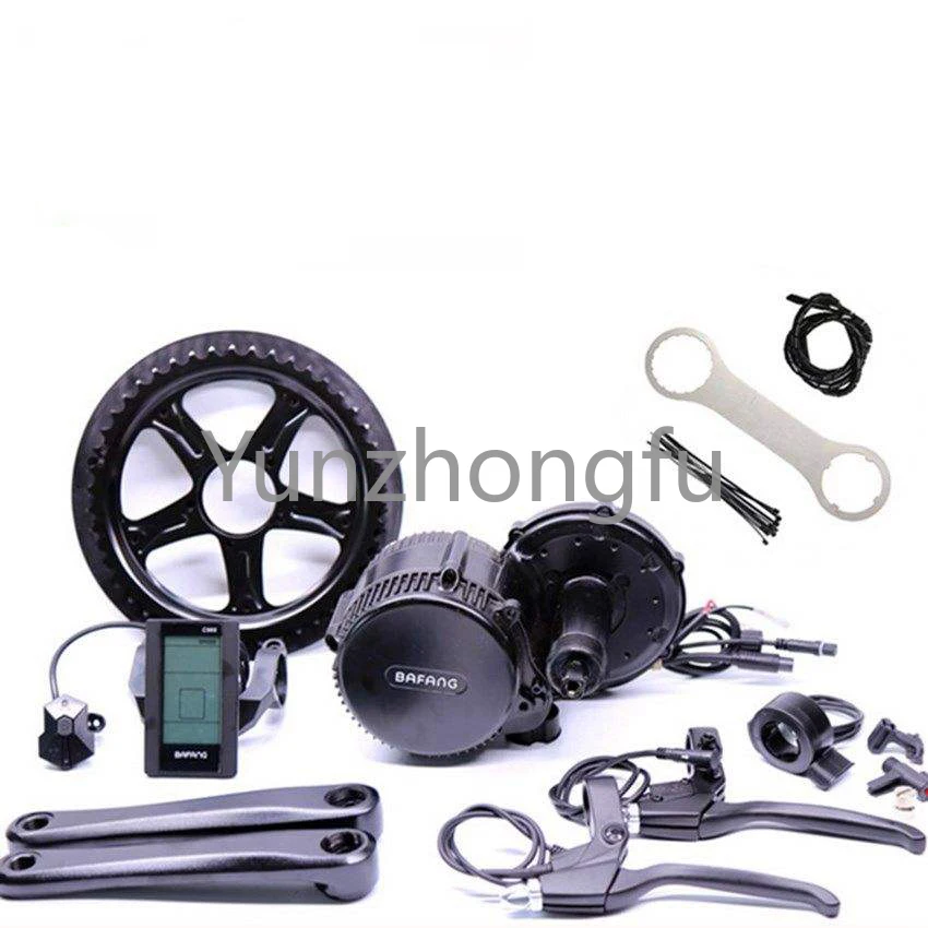 

68-100mm BBS02 BBS02B 48V 750W BBSHD 1000W Bafang 8fun Mid Drive Geared Ebike Motor Kits Electric Bike Conversion Kit