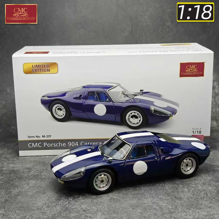 ミニカー MINICHAMPS Porsche 904 Carrera GTS 1/18 1964 Porsche 904 Carrera GTS - 1/18 Scale Minichamps Diecast