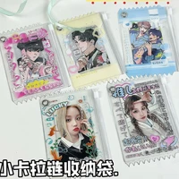 1pcs Cute Transparent Candy Bag 3 Inch Kpop Card Sleeves Holder Photocard Holder Card Films Game Cards Protector 1