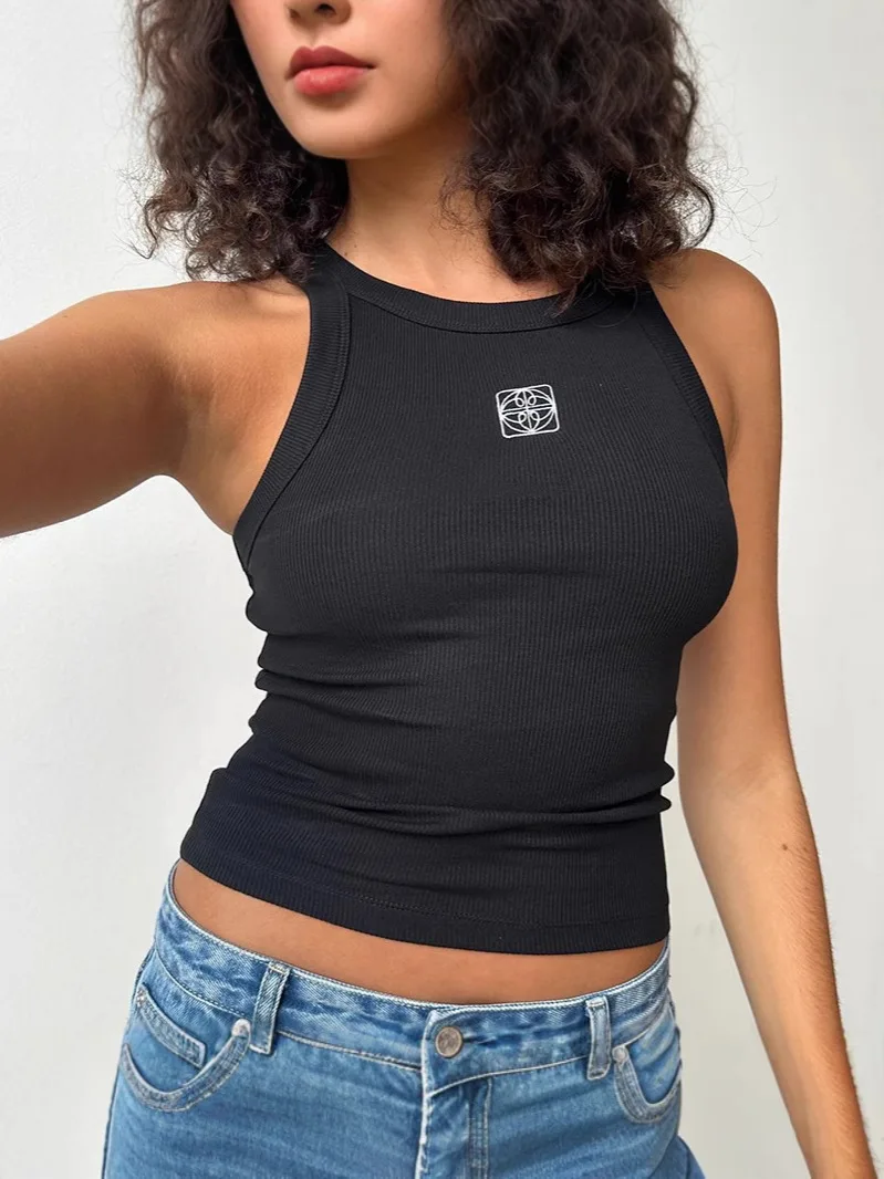Women Summer Top Gothic Women Corset Y2k Women's Cropped Tops Sexy Summer Female T-shirt Punk & Camis Baby Tees Vintage ﻿ - 3