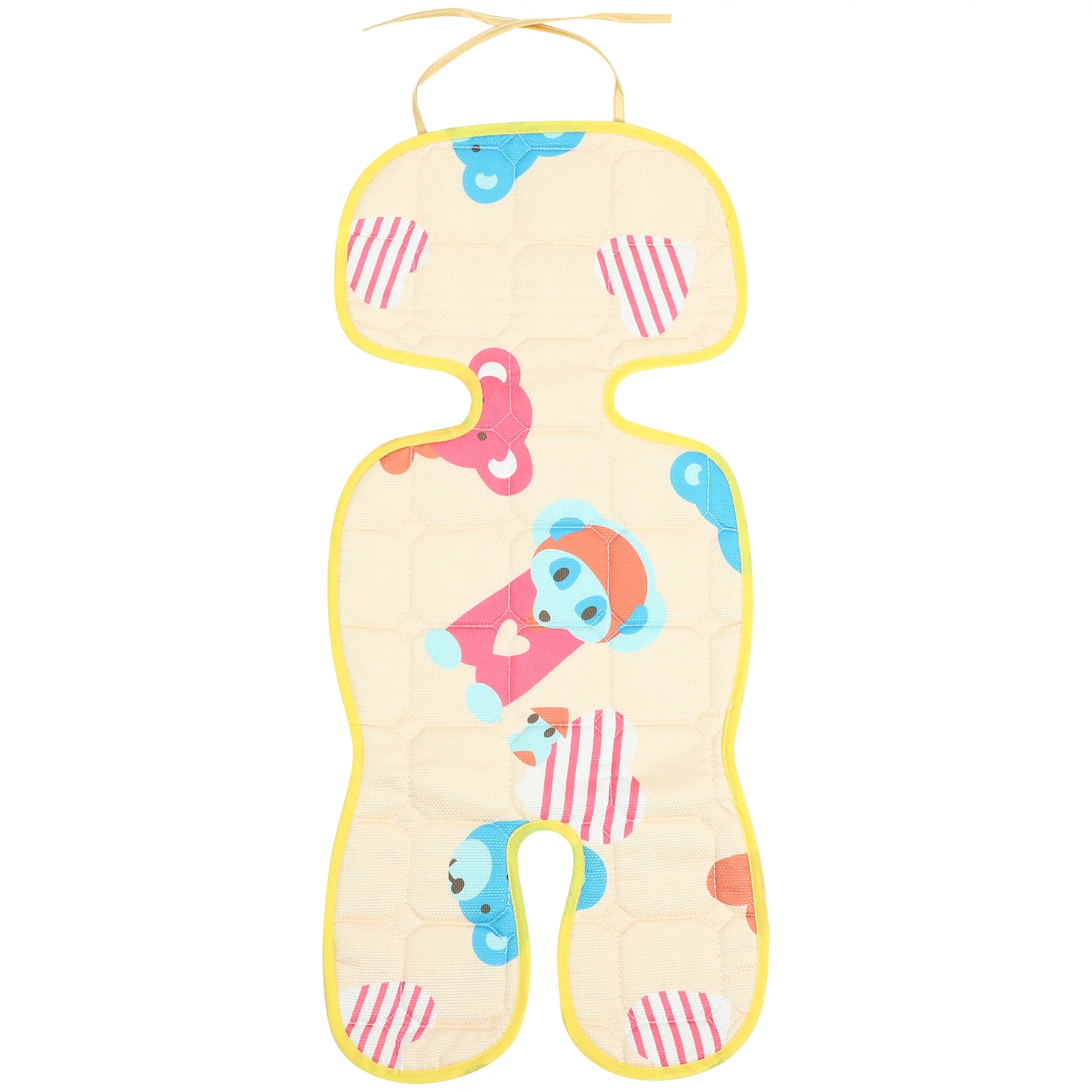 

Strollers Baby Mat Summer Sleeping Cushion Latex Seat Cooling Universal Ice Silk