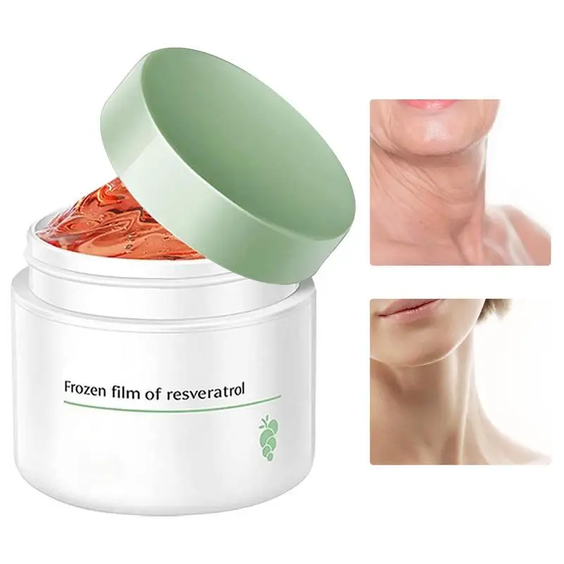 

Neck Smoothing Cream Neck Firming Moisturizing Gel 50g Natural Anti-Age Moisturizer Double Chin Reducer Firming Hydrating Cream