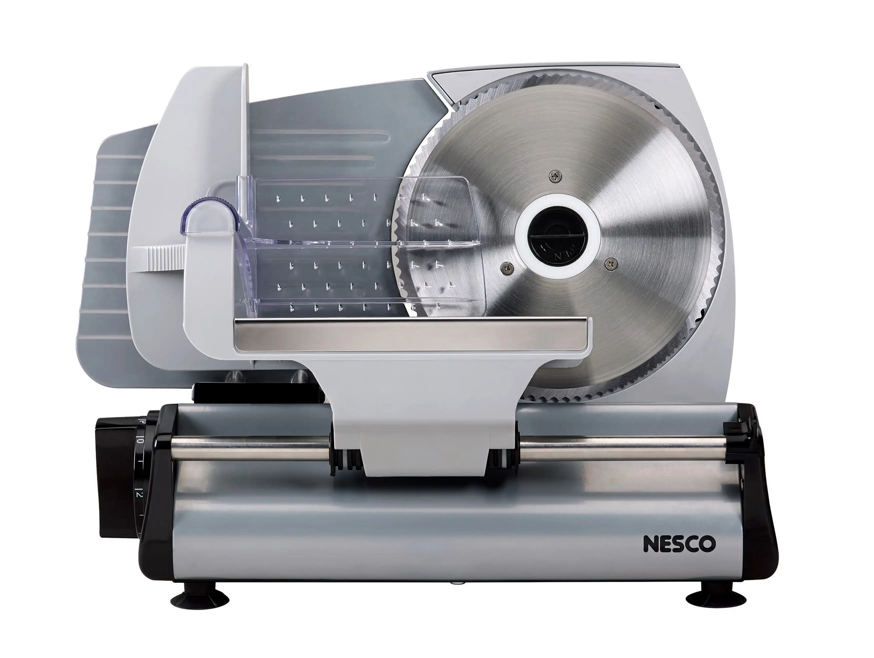 

NESCO FS-200 Everyday Food Slicer, Gray