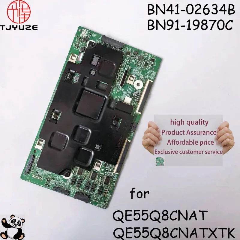 BN41-02634B BN91-19870C TV 마더보드, QE55Q8CNATXTK QE55Q8CNAT 메인보드용, 55 인치
