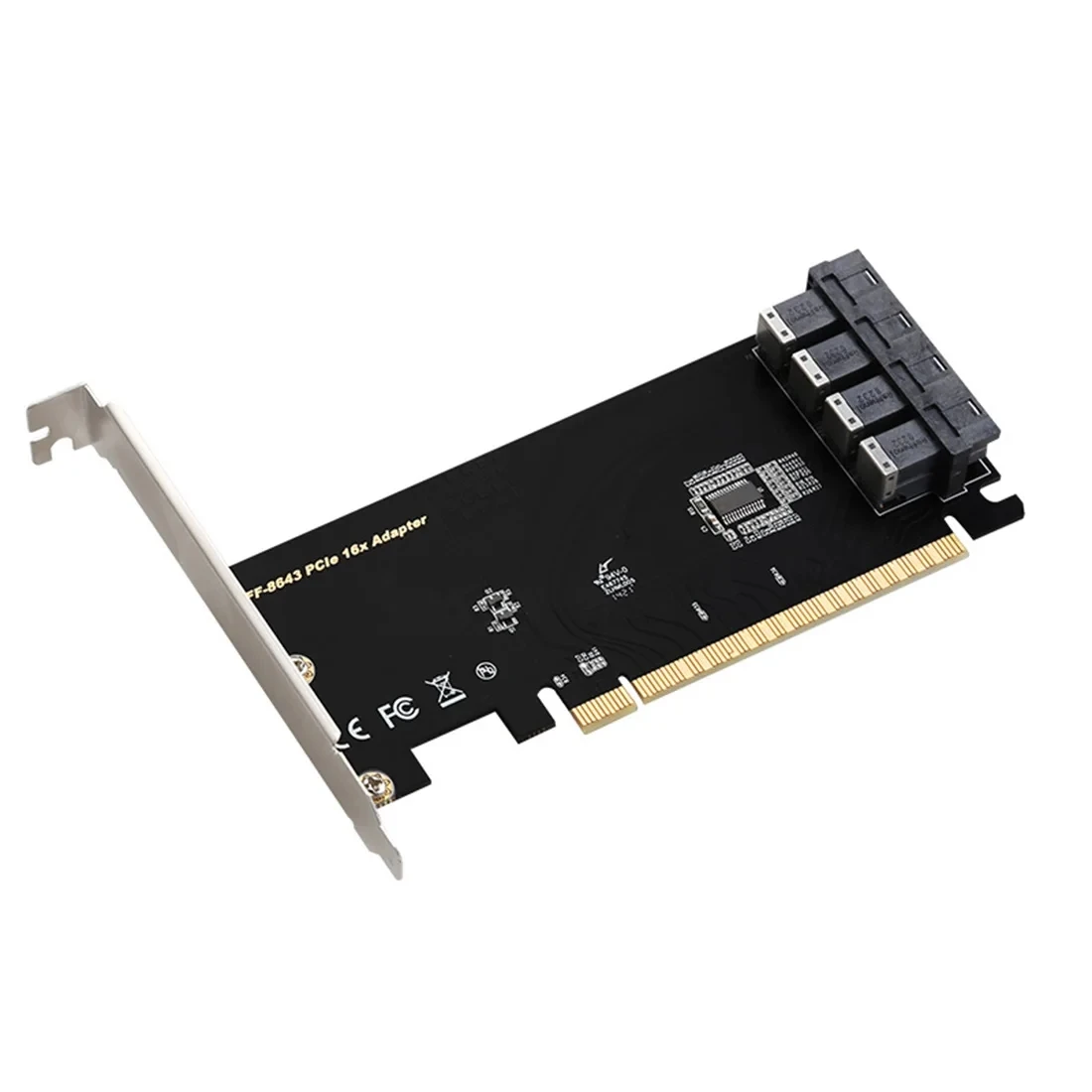 

PCIE 3,0 X16-Стандартная плата расширения для компьютера, настольного ПК