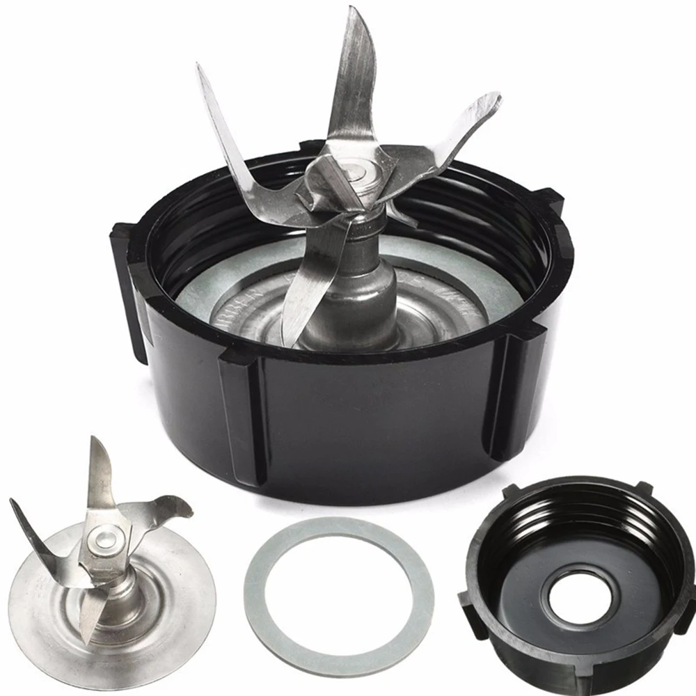 Blender Accessory Replacement Parts for Oster Osterizer Blender Cutter Blade Base Bottom Cap Gasket blender replacement parts