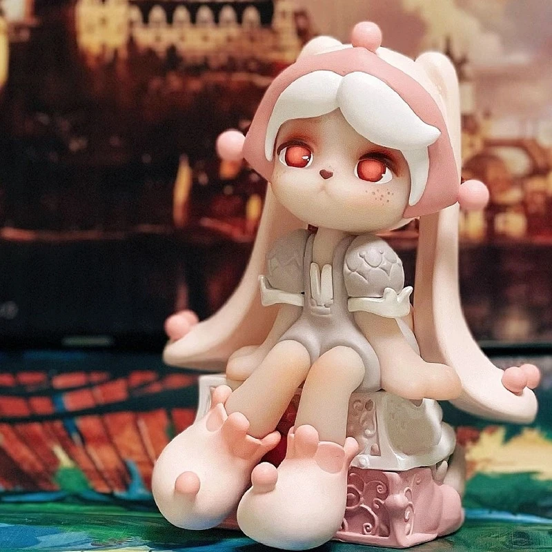 

Spice Princess Genuine Blind Box Magic Town Series Third Generation Cute Handmade Toy Doll Decoration Birthday Gift