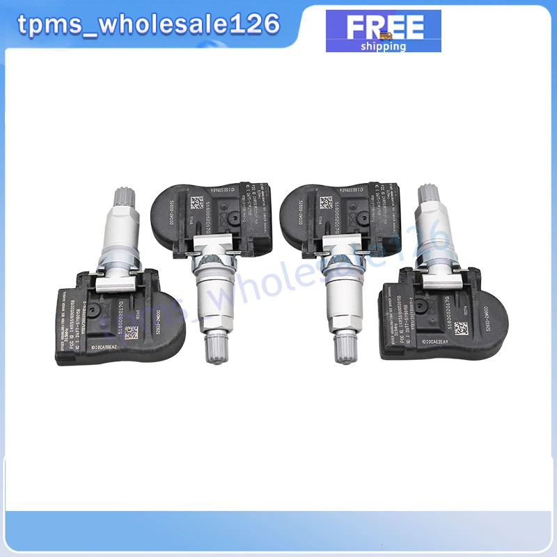 Ÿ̾ з  ,  Ʈ ׽ý Ÿ ҳŸ  Ƽ ҷ ҿ TPMS, 315MHZ, 52933-2M000, 4PCs/Ʈ