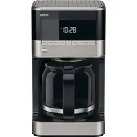 12 cup Drip Coffee Maker,PureFlavor system, Flavor Loss Prevention, Programmable Clock, Black 2