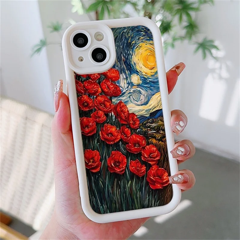 Sunflower Floral Design Protective Phone Case