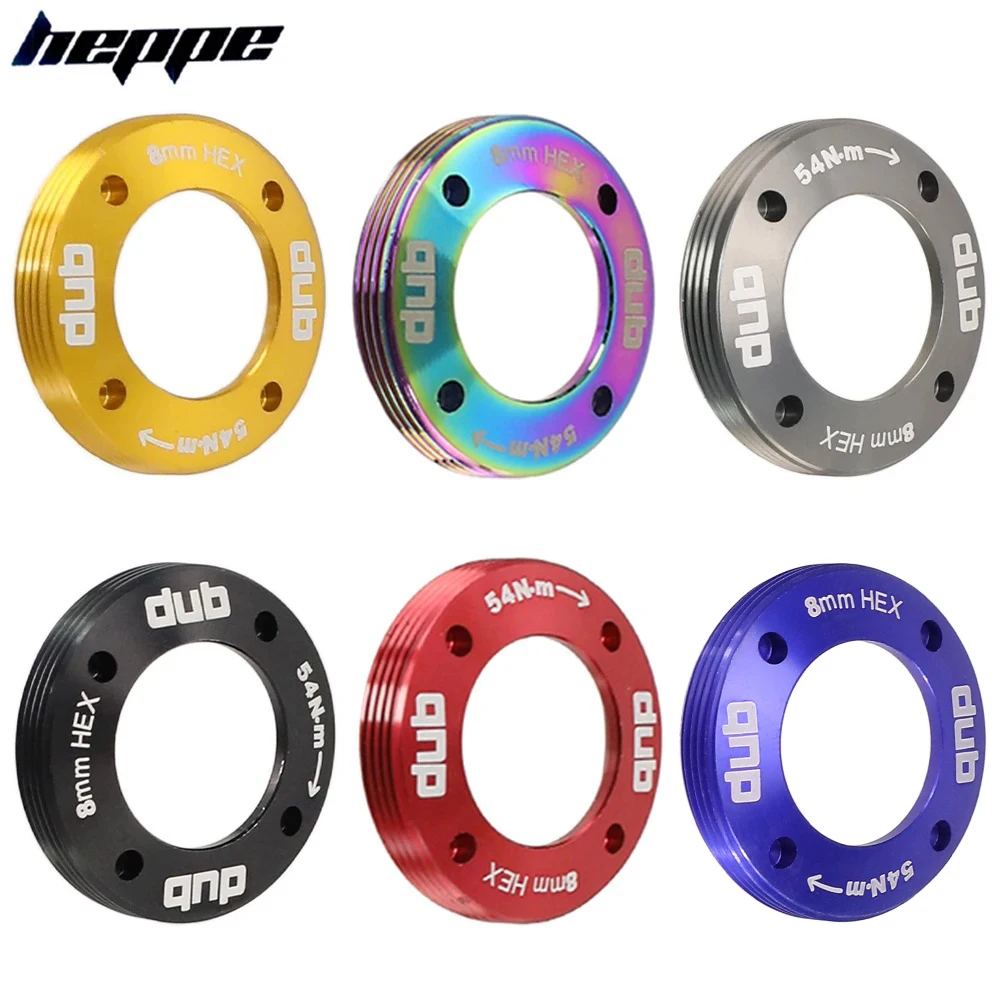 Bullone Manovella DUB In Alluminio 7075 Per SRAM NX/GX/XX1 Eagle - Leggero 14,2g, Doppia Coppia Di Serraggio - Filettatura Interna/Esterna, Ricambio Di Precisione