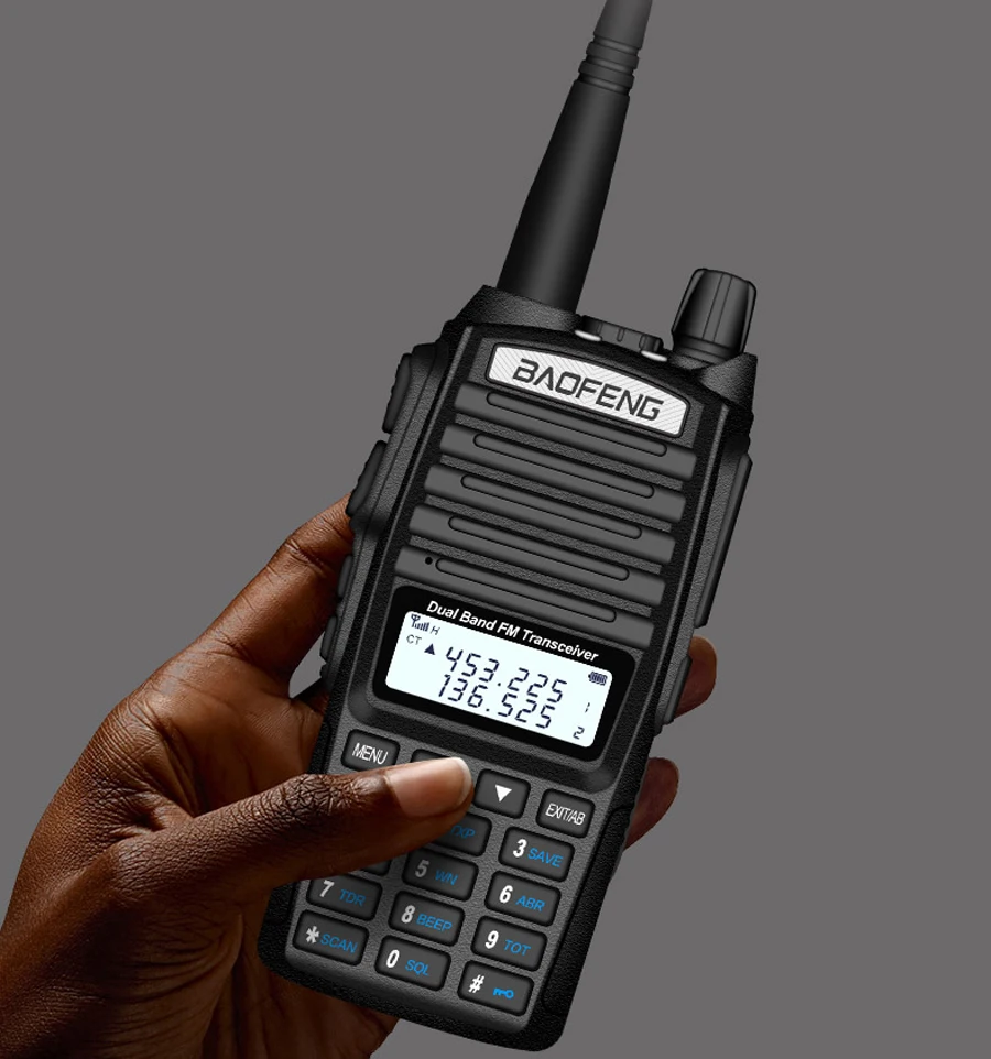 Professional Walkie Talkie UV82 FM Baofeng UV 82 8W Ham Radio Station VHF UHF Transceiver Hunting Radios Amateur Comunicador 4