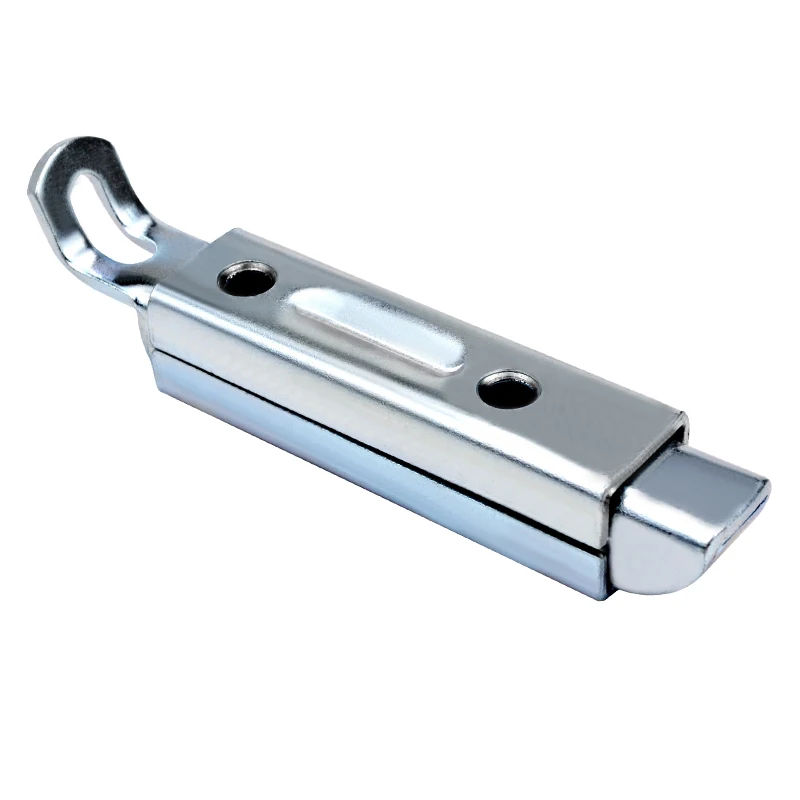 Latches Buckles Hardware Stainless Steel Slide Bolt Bathroom Bedroom Toilet Sliding Lock Latch Old-fashioned Door Pin Two-way door latch