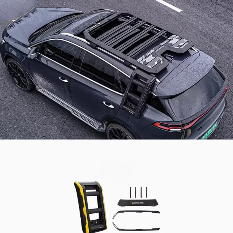 Organizzatore Console Centro Per BYD Song PLUS DM-i/EV E Seal U 2024-2025 - Vassoio Portaoggetti Interno Auto - Foto 2