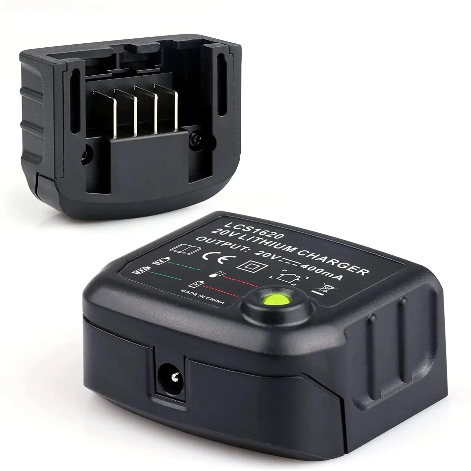 LCS1620 Li-ion Battery Charger for Black&Decker 10.8V 14.4V 20V Model LBXR20 LB20 LBX20 LBX4020 Electric Drill Screwdriver Tools