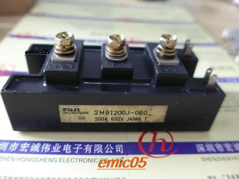

Original Stock 2MBI200J-060