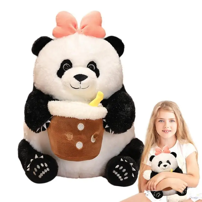 

Гигантская панда, плюшевая гигантская панда, медведь, мягкая кавайная гигантская плюшевая панда, медведь, мягкая игрушка-Зверюшка для детей, подружки, детей