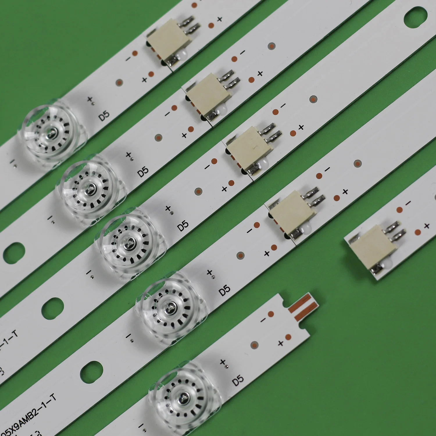 Tira de Luz de Fundo Led para Tpt500b5-u2t01.d 2-s Tpt500b5-u1t01.d 1-s 996592000996 Everlight Lbm500m0901-yk4 Hf0 50pus7304 - Imagem 5