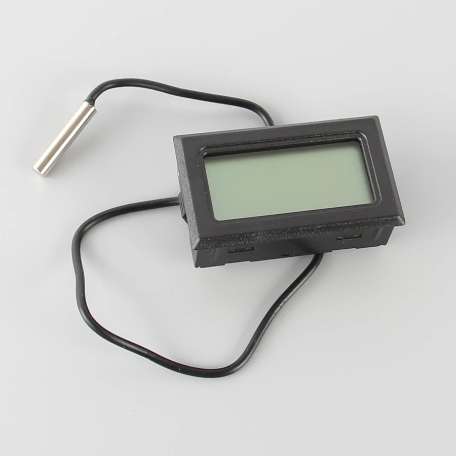 YONGHENG High Pressure Air Pump Compressor Repair Accessories Parts Fittings Electronic Gigital Display Thermometer with Battery temperature sensor air pump parts