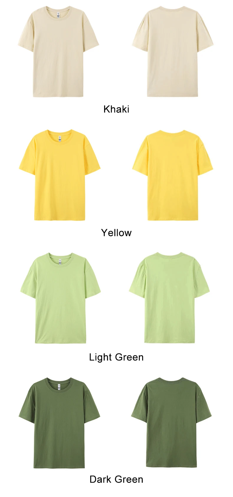 PlatiNum Cotton T-shirt summer styling