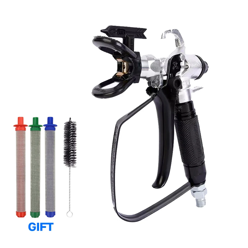 

Filter For Electric Airless Paint Sprayers New High Quality Airless Spray Gun,With 517 Spray Tip with Filter Best Promotion