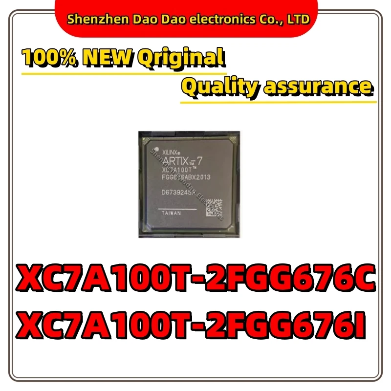 

XC7A100T-2FGG676C XC7A100T-2FGG676I BGA-676 Programmable logic IC Chip Quality Brand New