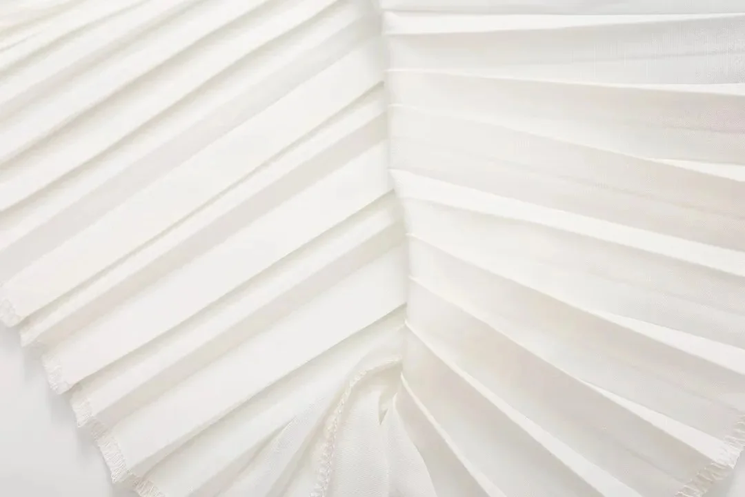 Contrast Color Folds Mini Dress For Women Slim Fit Off-Shoulder Sexy Dress Plunge Elegant Sleeveless Gown Dress Ladies